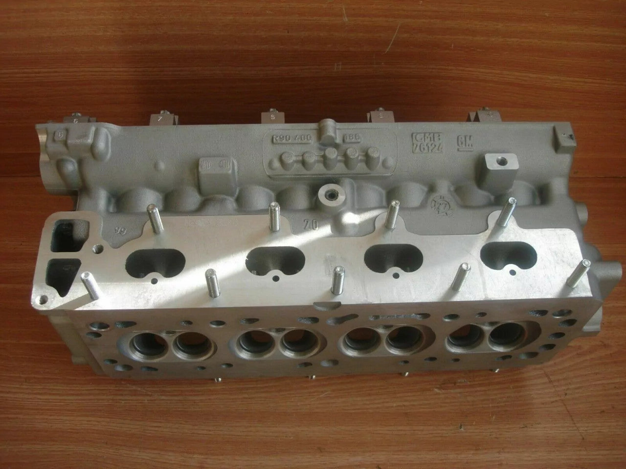 Cylinder Head fits Opel Vauxhall X16XEL X14XE 90486979 Genuine View Lower