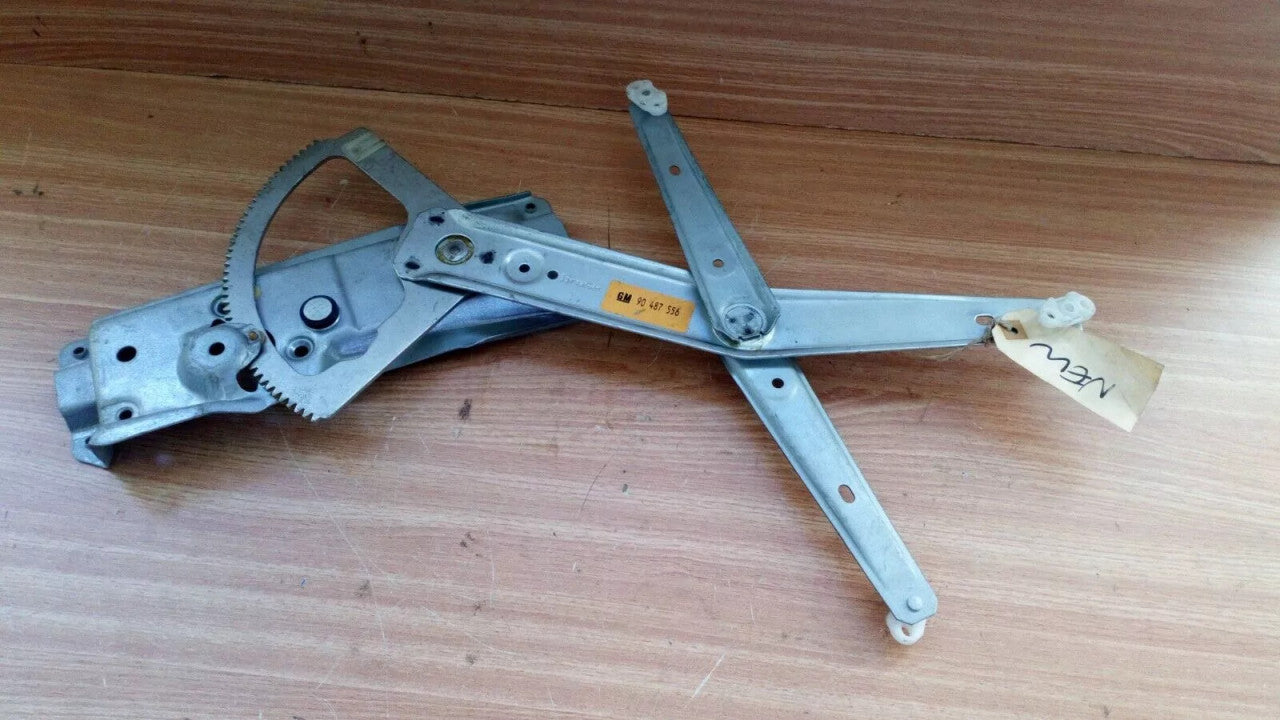 Window Regulator Front Left fits Opel Vectra A Vauxhall Cavalier 90487556 Genuin View Front