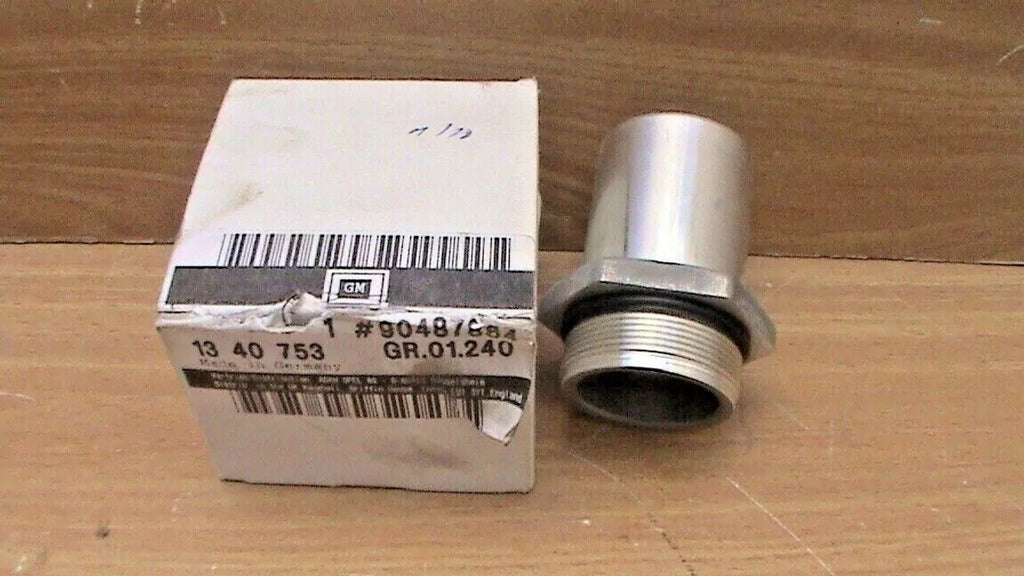 Bolt Lever Bracket Pinion Guide fits Opel Vauxhall Omega B U25TD X25TD Genuine 90487884 View Left