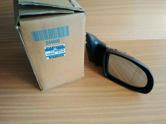 Wing Mirror Right RHD fits Opel Vauxhall Omega B 90492212 Genuine View Front