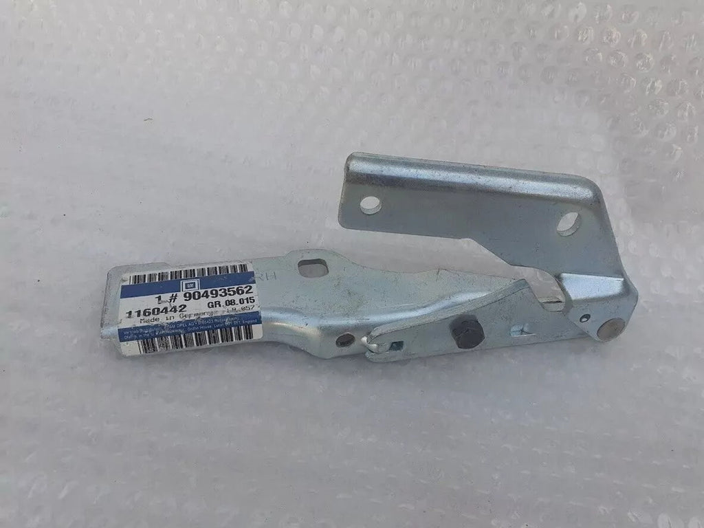 Hood Bonnet Hinge Right fits Opel Vauxhall Omega B 90493562 Genuine View Front