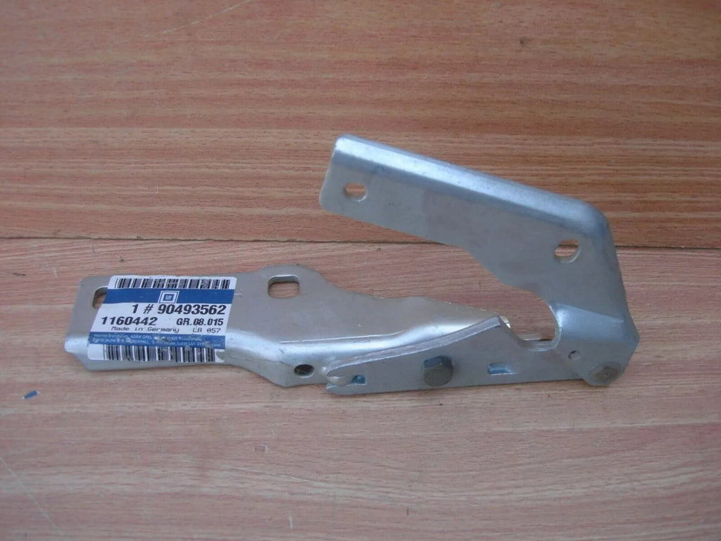 Hood Bonnet Hinge Right fits Opel Vauxhall Omega B 90493562 Genuine View Right