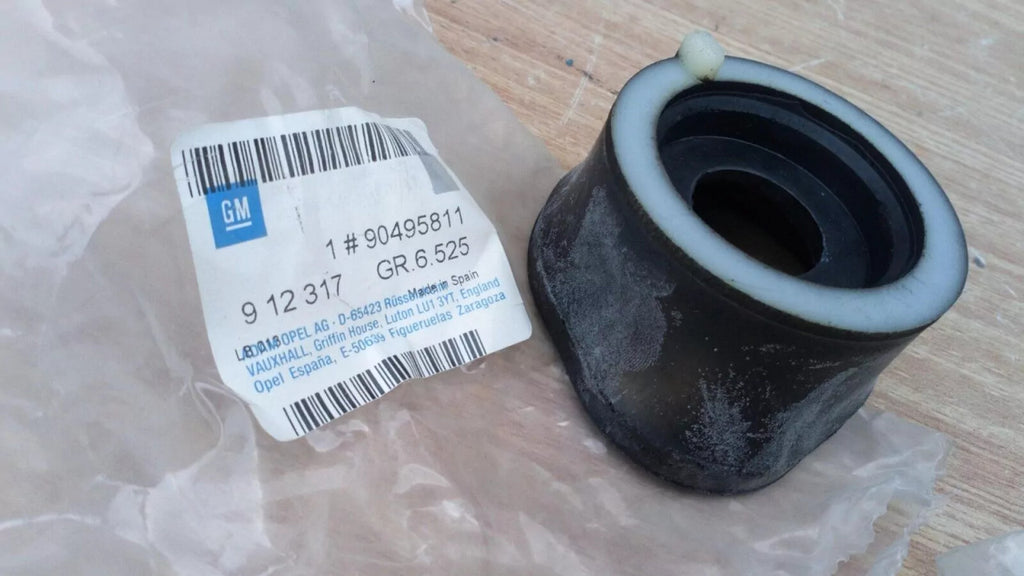 Steering Column Rubber Seal Bush fits Opel Vauxhall Vectra B 90495811 Genuine View Rear