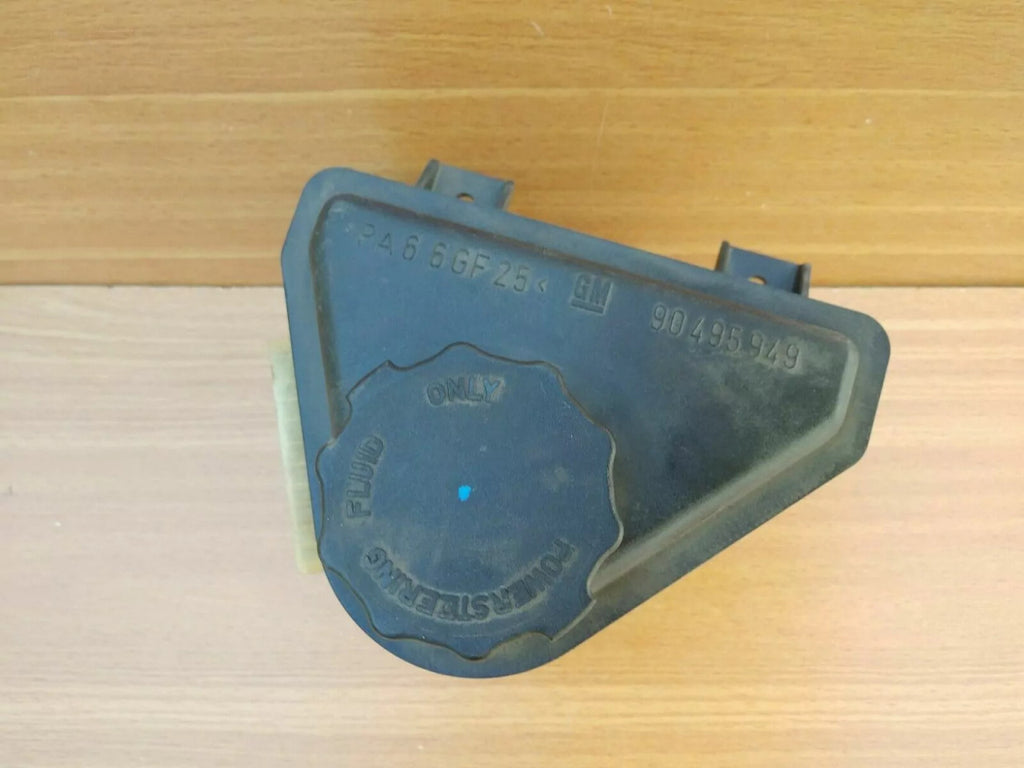 Power Steering Tank fits Opel Vauxhall Vectra B X25XE Y26SE X20DTL Genuine 90495949 View Rear