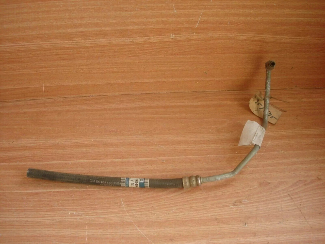 Power Steering Pipe fits Opel Vauxhall Omega B RHD 90496398 Genuine View Front