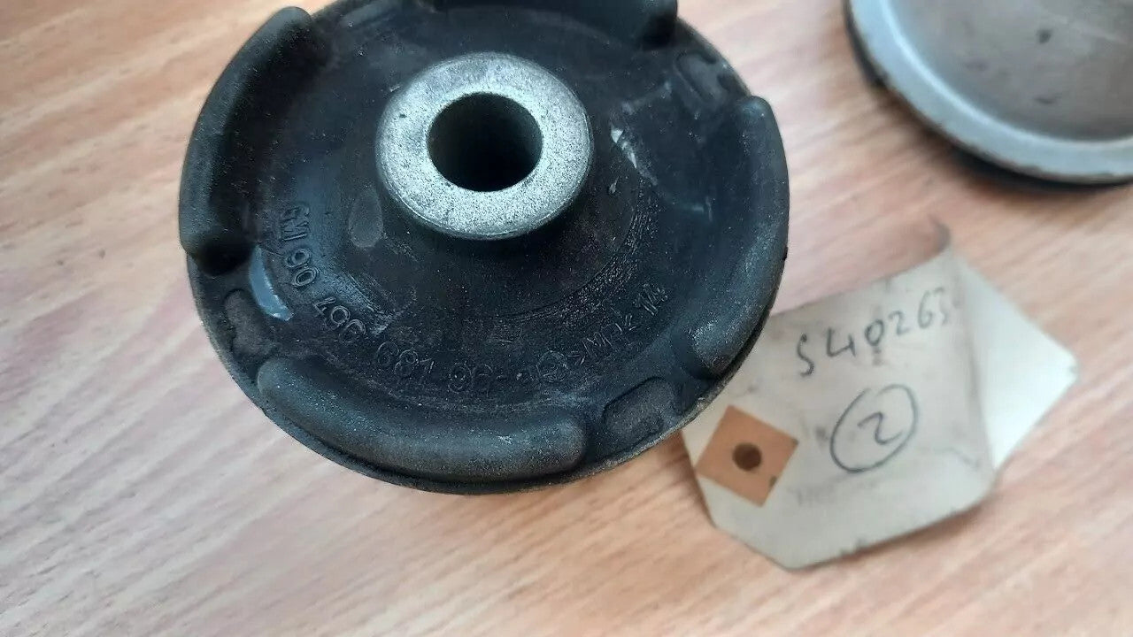 2x Rear Subframe Bush fits Opel Vauxhall Vectra B 90496681 Genuine View Rear