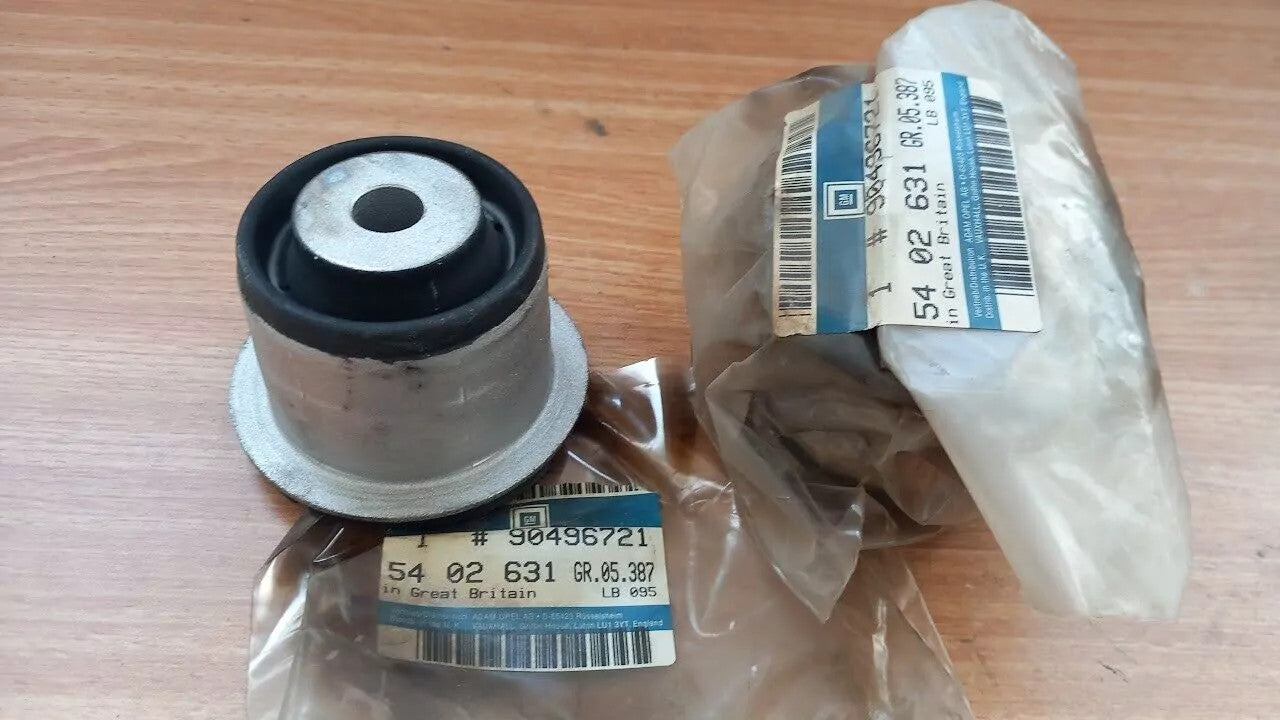 2x Rear Subframe Bush fits Opel Vauxhall Vectra B 90496721 Genuine View Rear