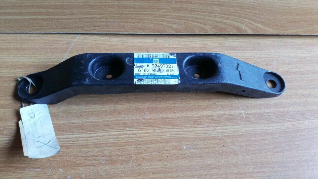 Engine Mount Rear Bracket fits Opel Vauxhall Omega B U25TD X25TD Genuine 90497321 View Front