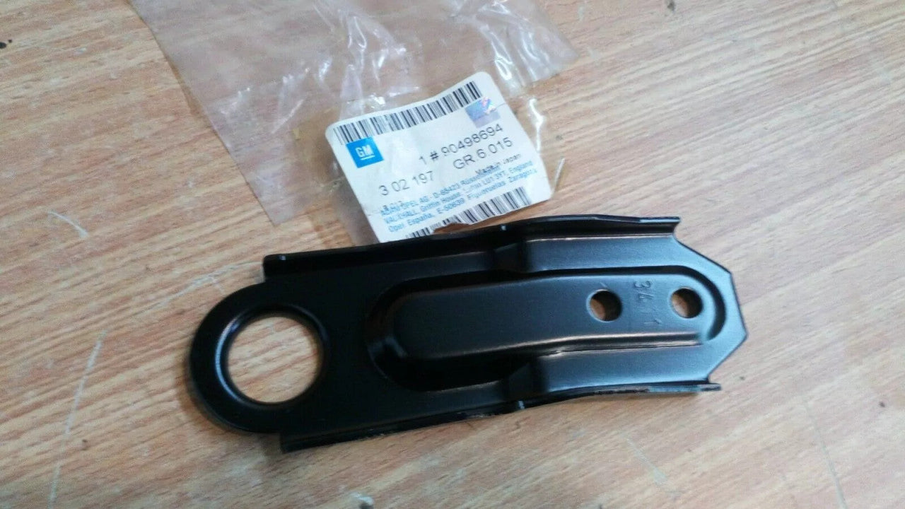 Radiator Mount Bracket Left fits Opel Vauxhall Astra G 90498694 Genuine View Front