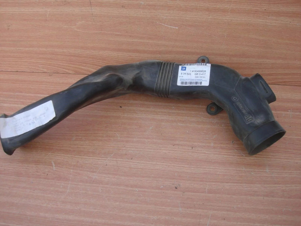 Air Intake Tube fits Opel Vauxhall Vectra B 1.6 90499628 Genuine View Front