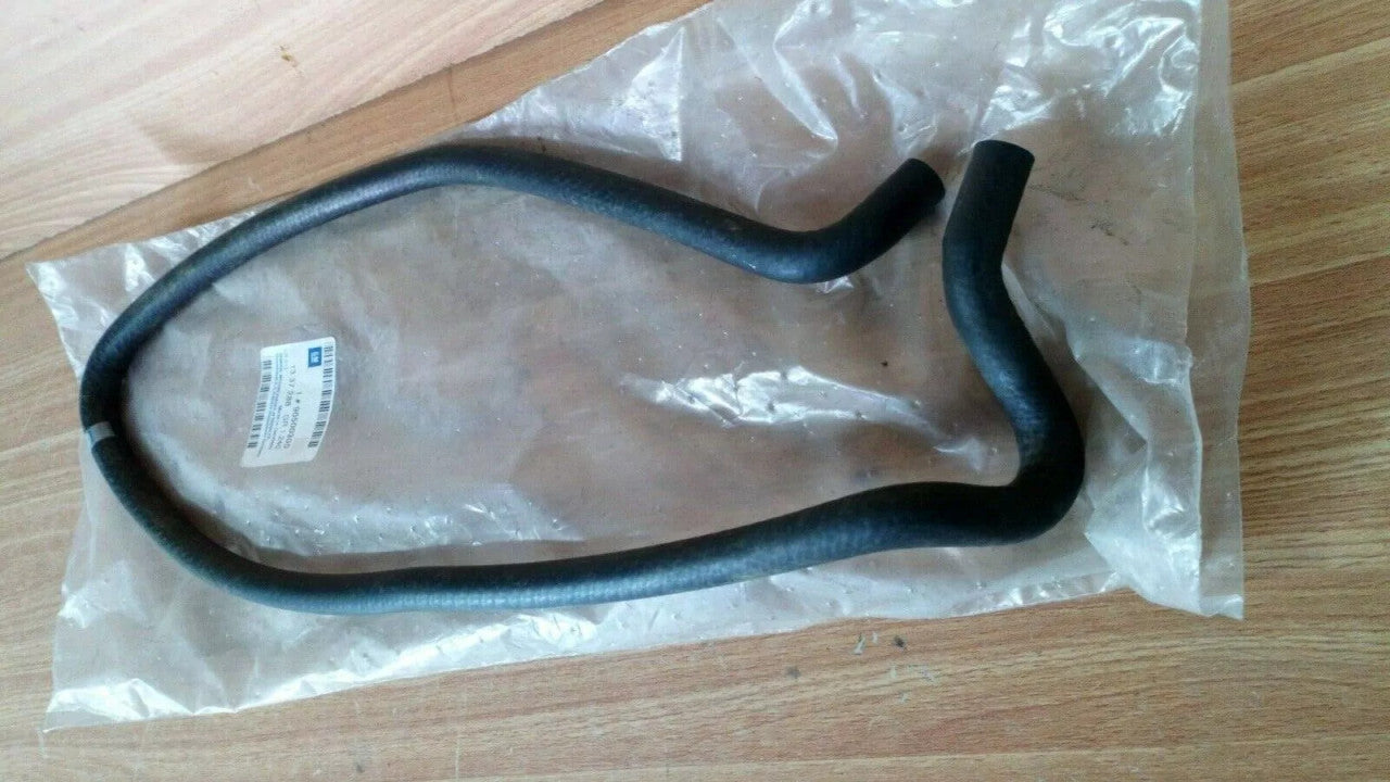 Hose Radiator to Header Tank fits Opel Vauxhall Astra F X17DTL 90500300 Genuine View Rear