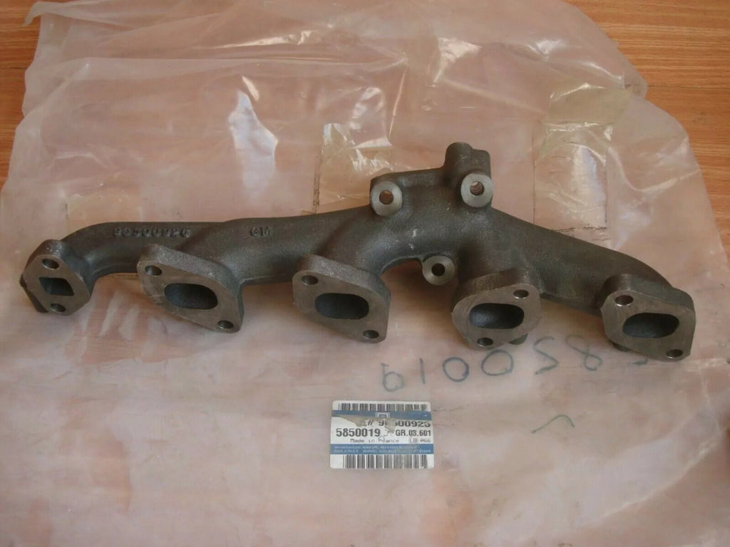 Exhaust Manifold fits Opel Vauxhall Sintra Omega B Frontera B Astra G Diesel 90500926 View Rear