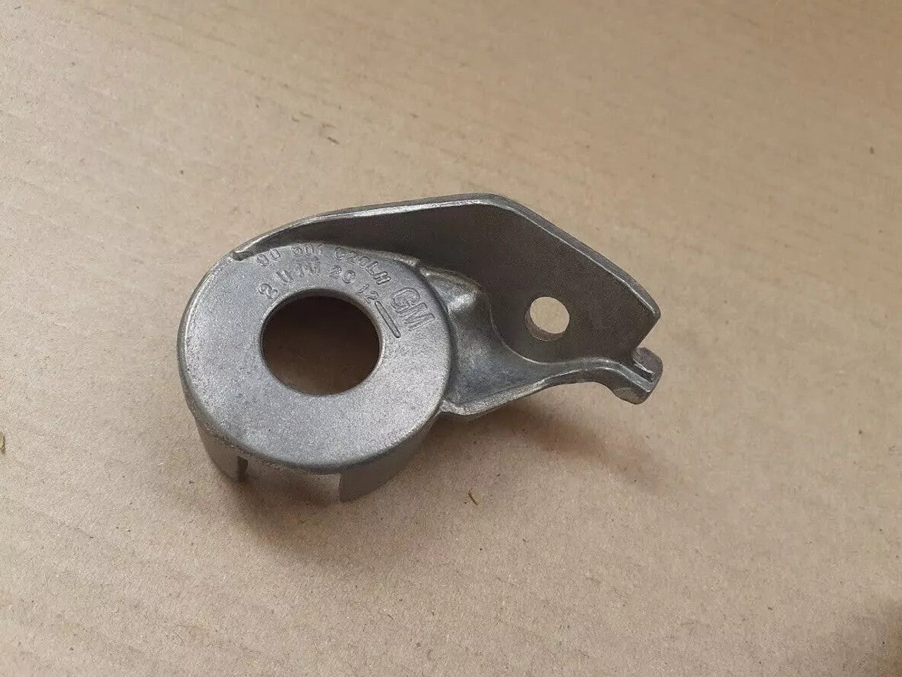 Radiator Bracket Upper Left fits Opel Vauxhall Vectra B 90501020 Genuine View Rear