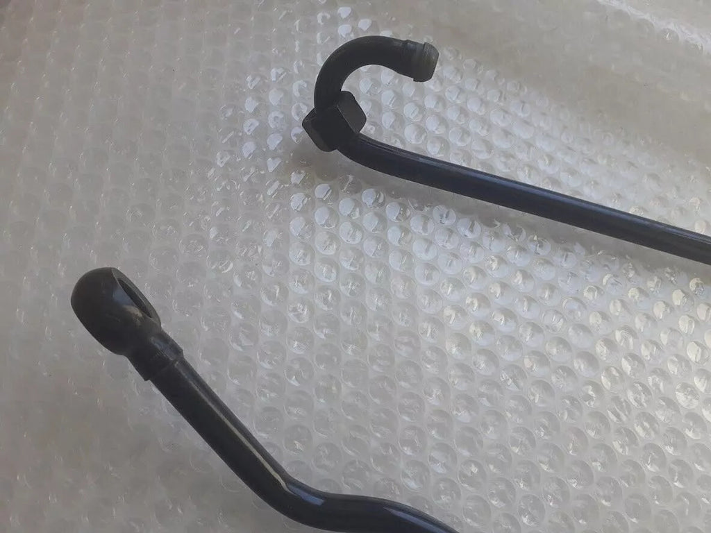Oil Cooler Pipe & Hose fits Opel Vauxhall Astra F 1.7 Diesel 90501464 Genuine View Rear