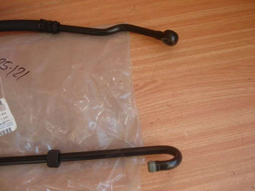 Oil Cooler Pipe & Hose fits Opel Vauxhall Astra F 1.7 Diesel 90501464 Genuine View Left