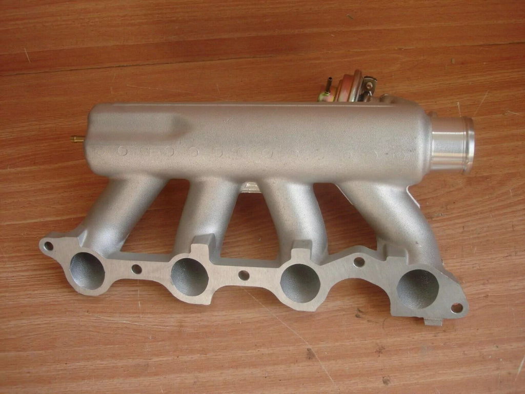 Intake Manifold fits Opel Vauxhall Astra F X17DTL 90501466 Genuine View Rear