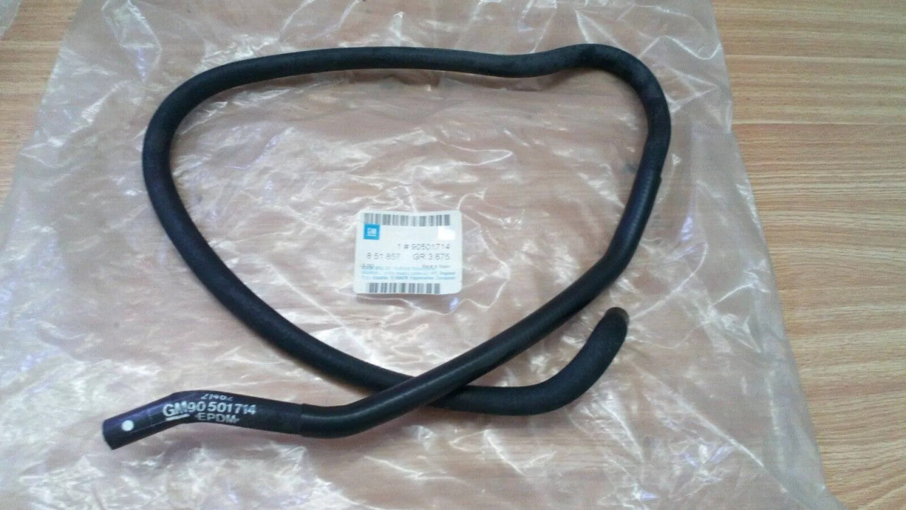 Hose Header to Thermostat fits Opel Vauxhall Astra F X17DTL 90501714 Genuine View Front