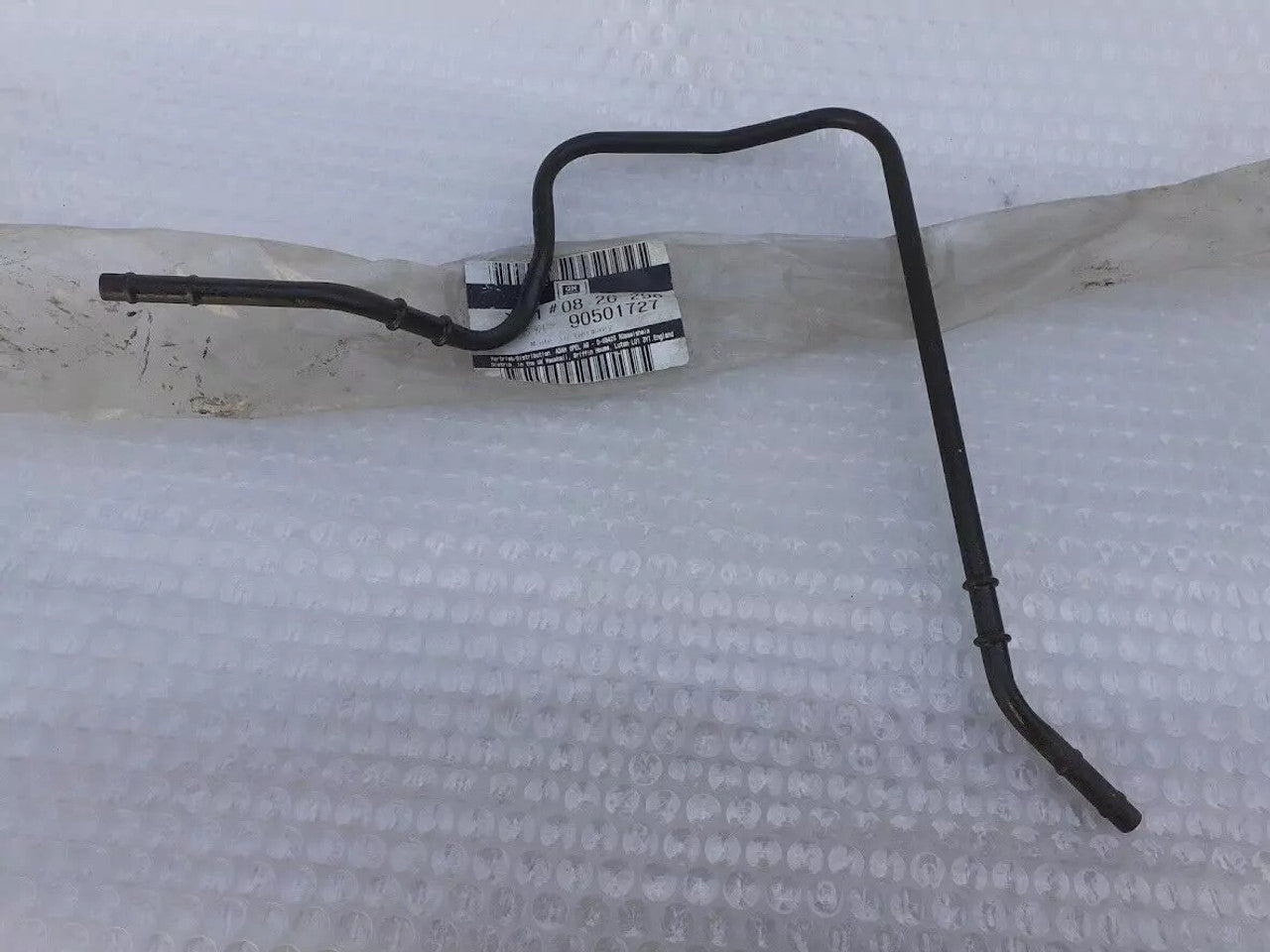 Fuel Hose fits Opel Vauxhall Omega B Diesel 90501727 Genuine View Front