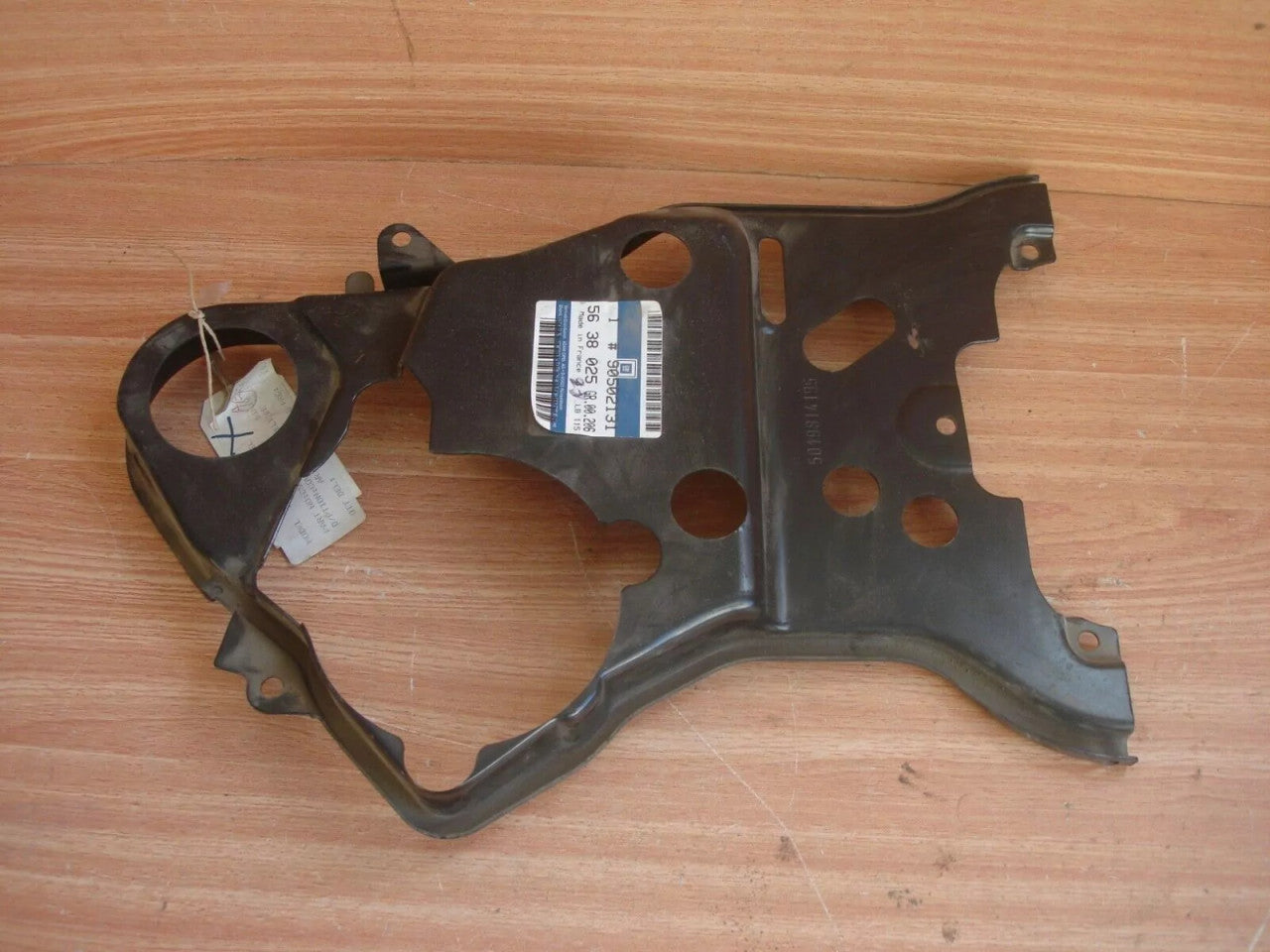 Timing Belt Cover Rear fits Opel Vauxhall Vectra B X18XE C20SEL 90502131 Genuine View Rear