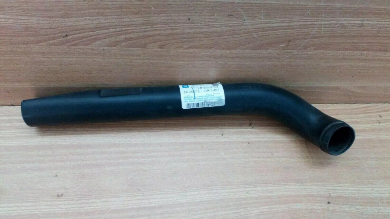 Air Intake Pipe fits Opel Vauxhall Vectra B 90502198 Genuine View Front