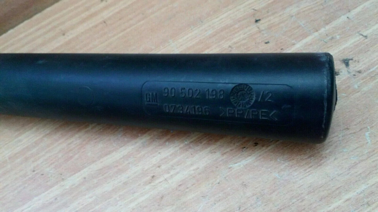 Air Intake Pipe fits Opel Vauxhall Vectra B 90502198 Genuine View Rear