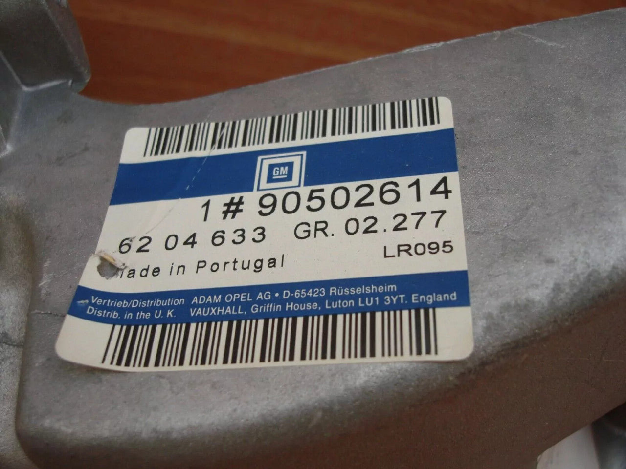 Alternator Bracket Mounting fits Opel Vauxhall Vectra B X16XEL 90502614 Genuine View Left