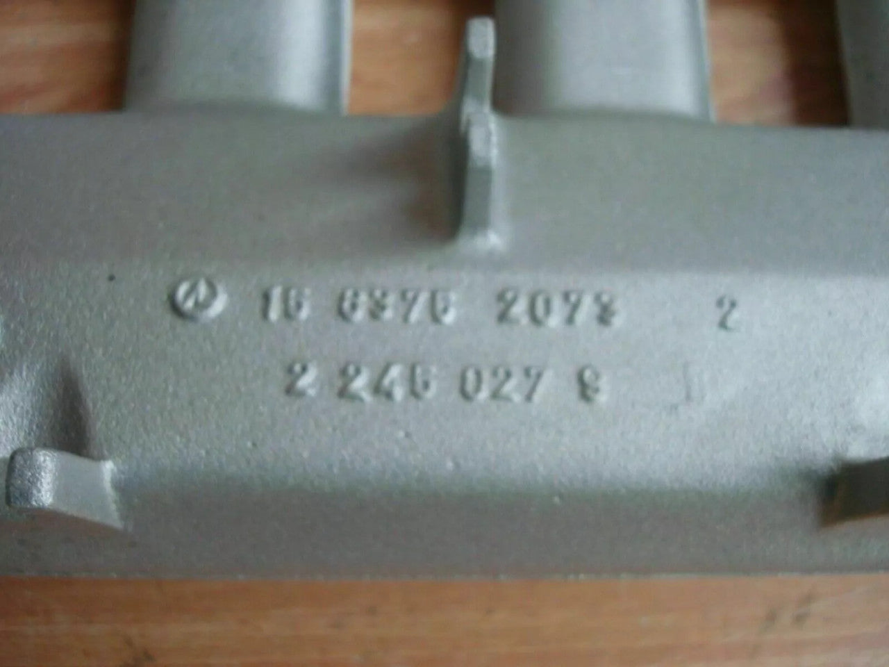 Intake Manifold fits Opel Vauxhall Omega B U25TD X25TD 90509127 116837620732 Genuine View Lower