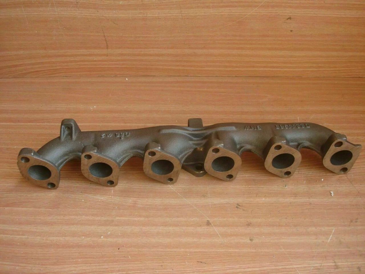 Exhaust Manifold fits Opel Vauxhall Omega B U25TD X25TD 90509141 Genuine View Front