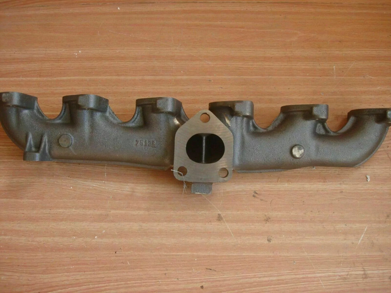 Exhaust Manifold fits Opel Vauxhall Omega B U25TD X25TD 90509141 Genuine View Rear