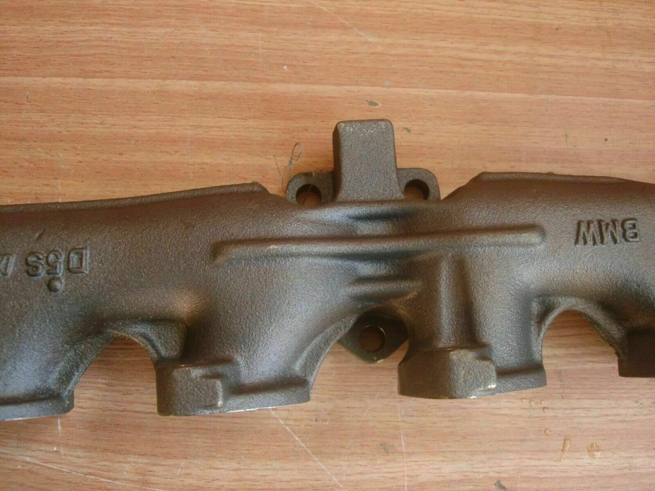 Exhaust Manifold fits Opel Vauxhall Omega B U25TD X25TD 90509141 Genuine View Right