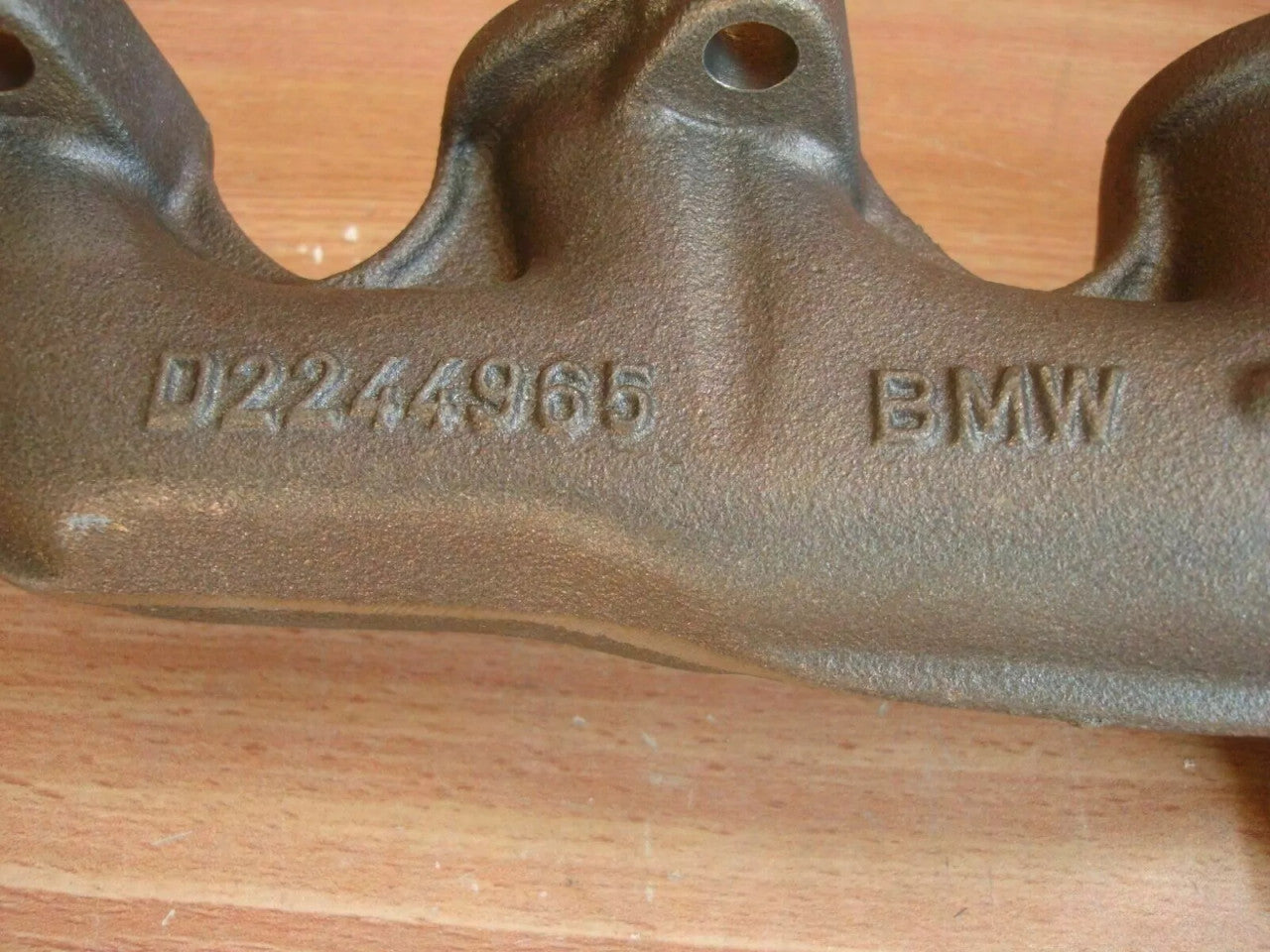 Exhaust Manifold fits Opel Vauxhall Omega B U25TD X25TD 90509141 Genuine View Left