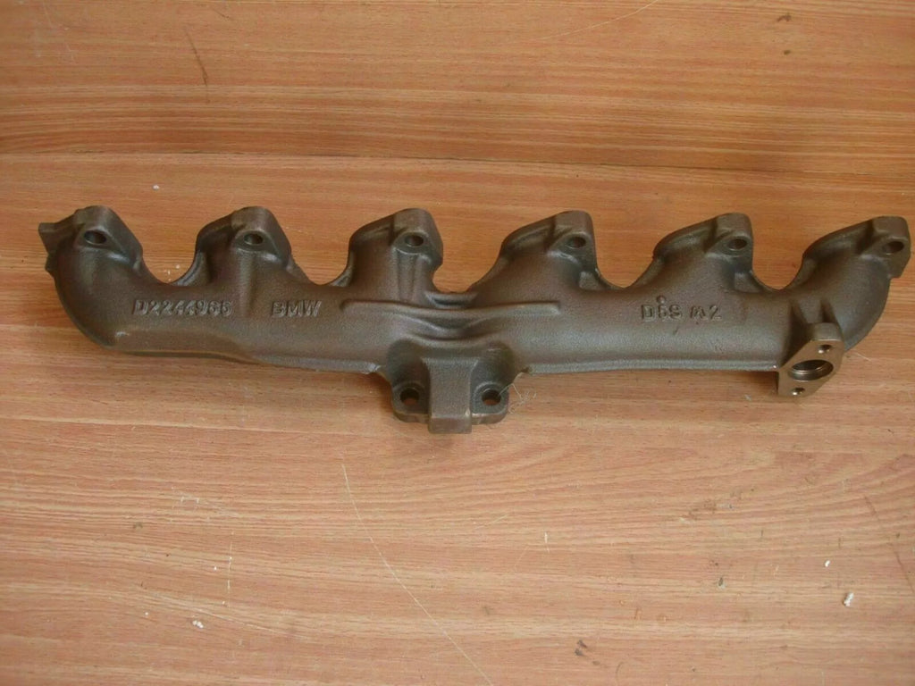 Exhaust Manifold fits Opel Vauxhall Omega B U25TD X25TD 90509141 Genuine View Upper