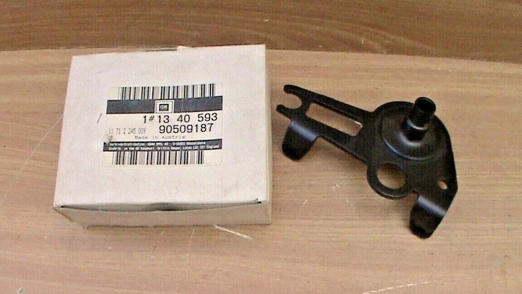 Bracket Tensioner fits Opel Vauxhall Omega B U25TD X25TD Diesel 90509187 Genuine View Rear