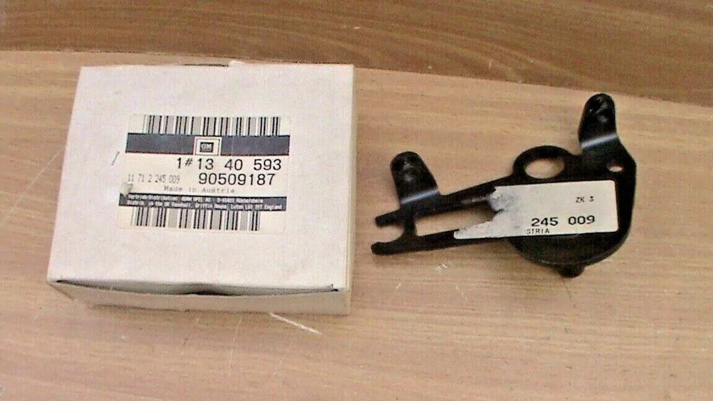 Bracket Tensioner fits Opel Vauxhall Omega B U25TD X25TD Diesel 90509187 Genuine View Right