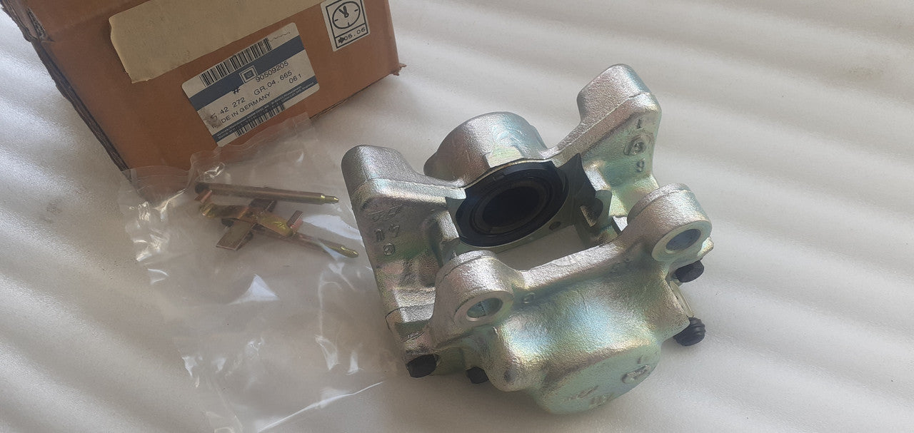 Caliper Rear Right fits Opel Vauxhall Omega B 90509205 Genuine View Rear