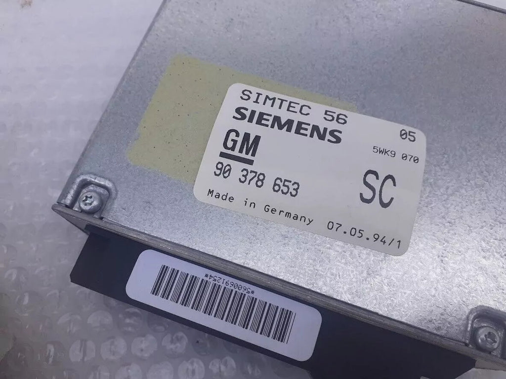 ECU fits Opel Vauxhall Omega B 90509218 90510669 Genuine View Left