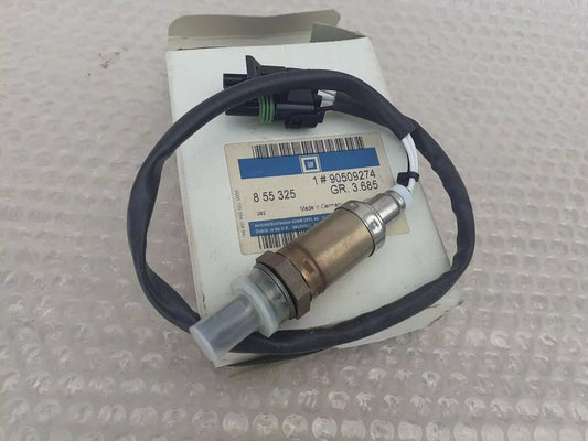 Lambda Oxygen Sensor fits Opel Vauxhall X25XE X30XE 90509274 Genuine View Front