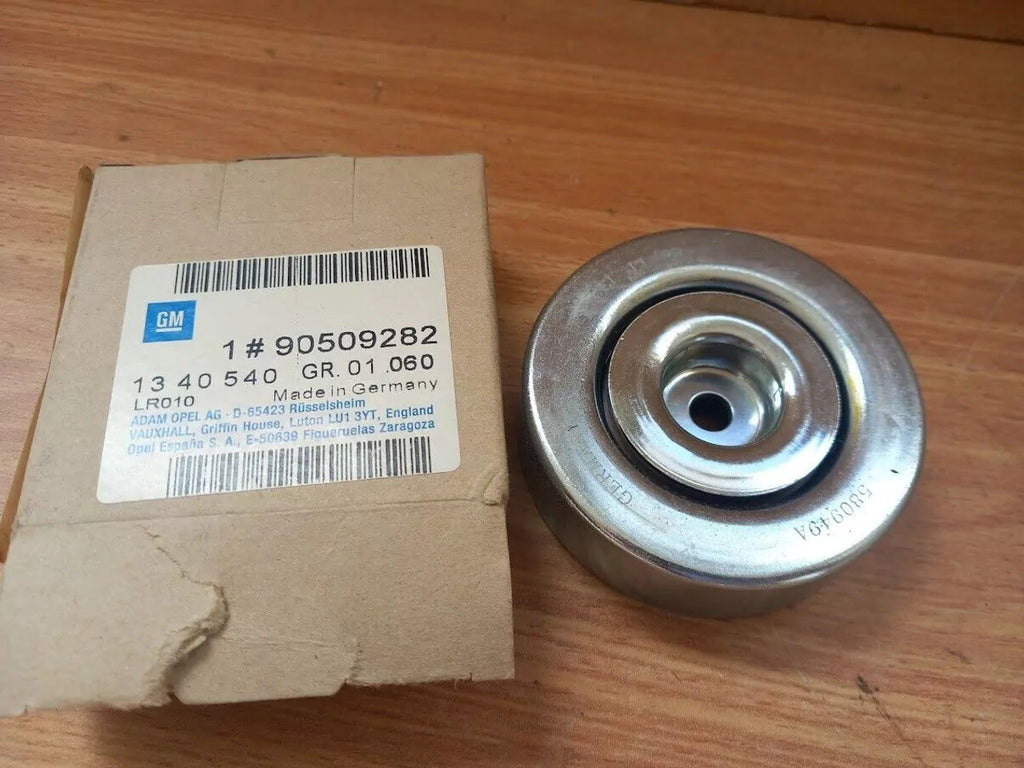 Rib Belt Pulley fits Opel Vauxhall Omega B BMW M41 M51 Diesel 90509282 Genuine View Front