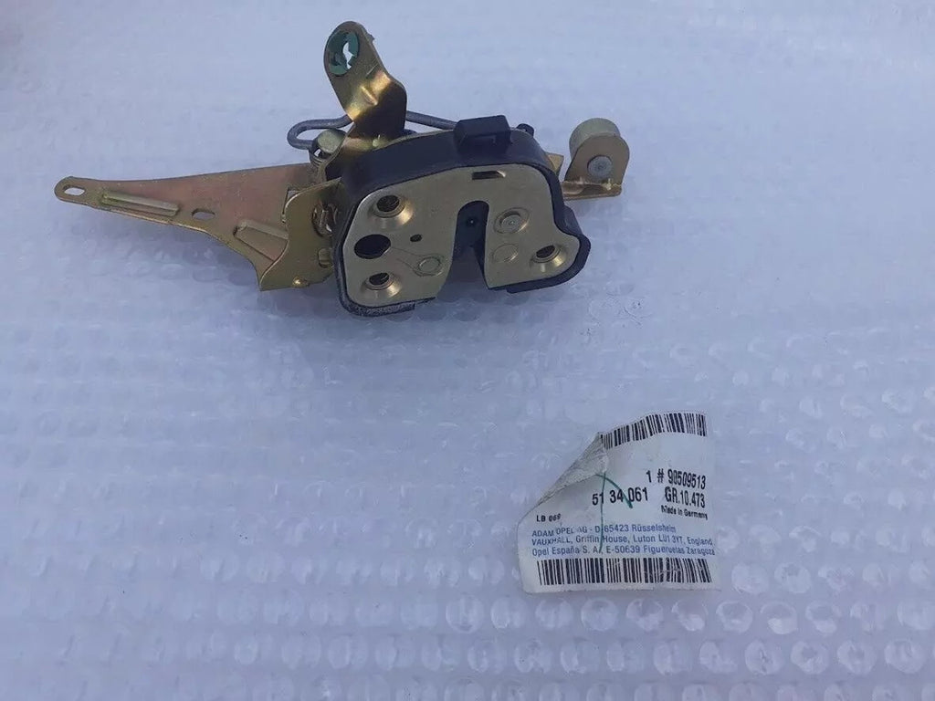 Door Lock Rear Left fits Opel Vauxhall Omega B Corsa B 90509513 Genuine View Front