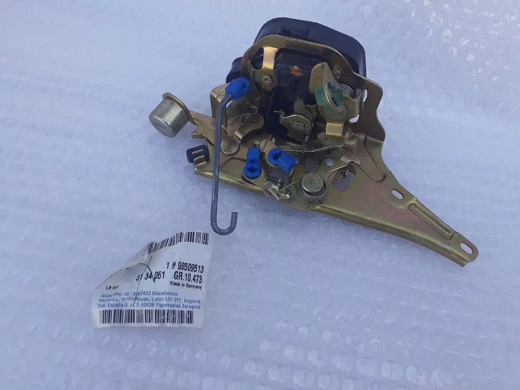 Door Lock Rear Left fits Opel Vauxhall Omega B Corsa B 90509513 Genuine View Right