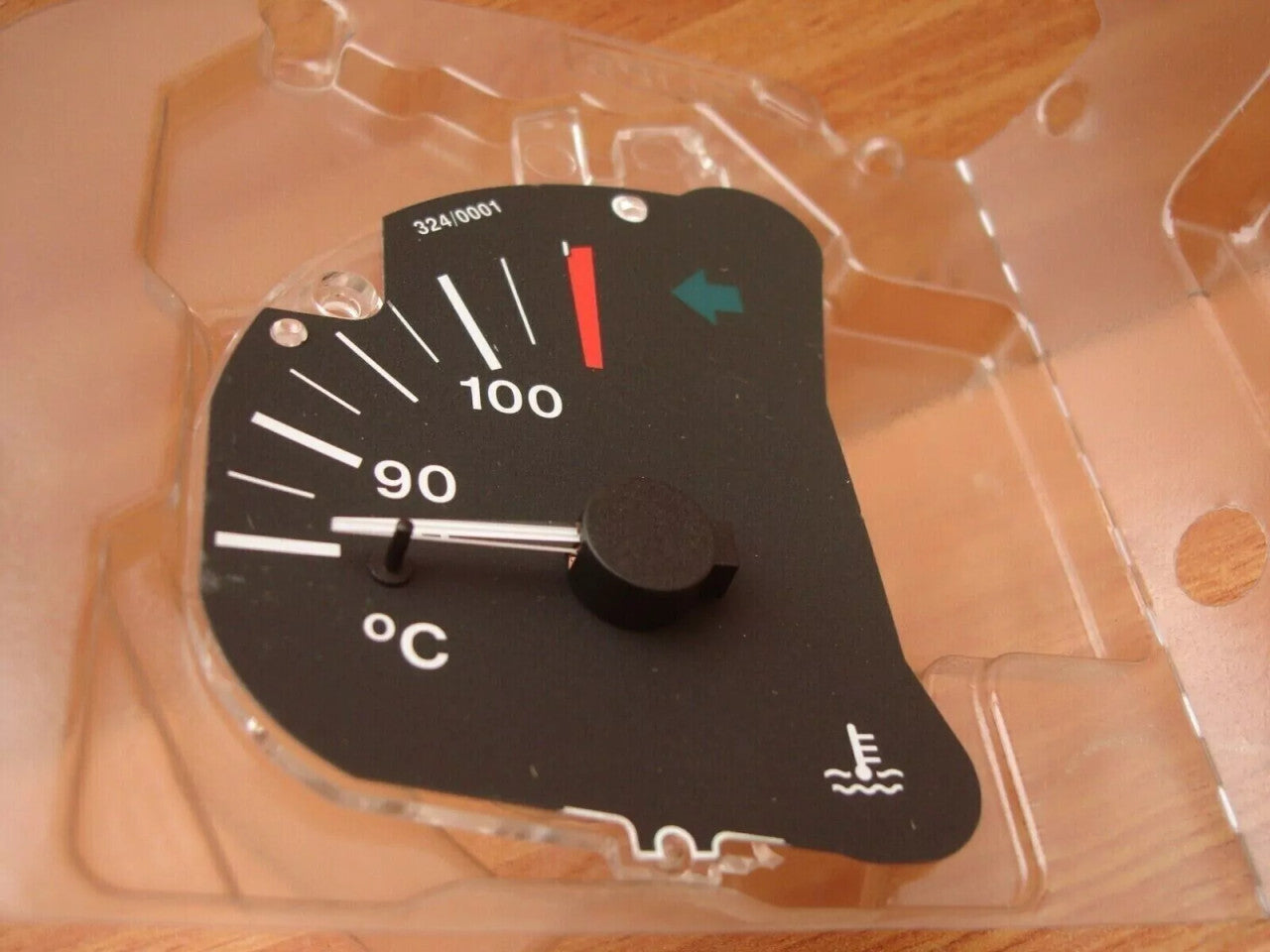 Water Temperature Gauge fits Opel Vauxhall Omega B 90509694 Genuine View Front