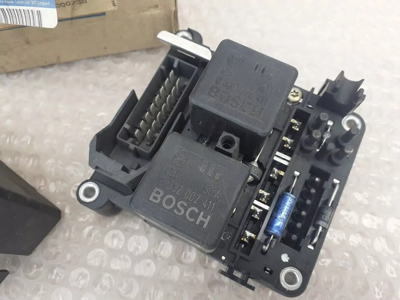 ABS Control Module fits Opel Vauxhall Calibra Vectra A Cavalier Astra F 90509783 View Rear