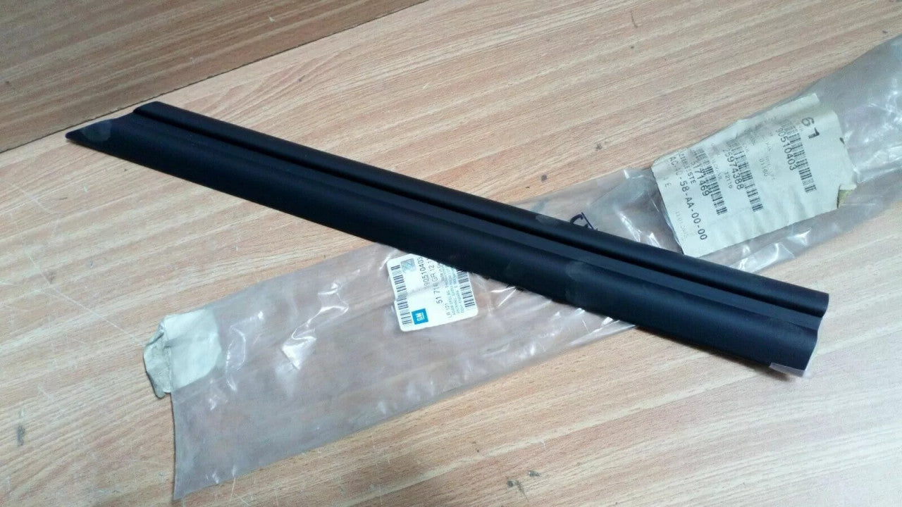 Moulding Rear Left Side fits Opel Vauxhall Astra F GSi 90510403 Genuine View Front