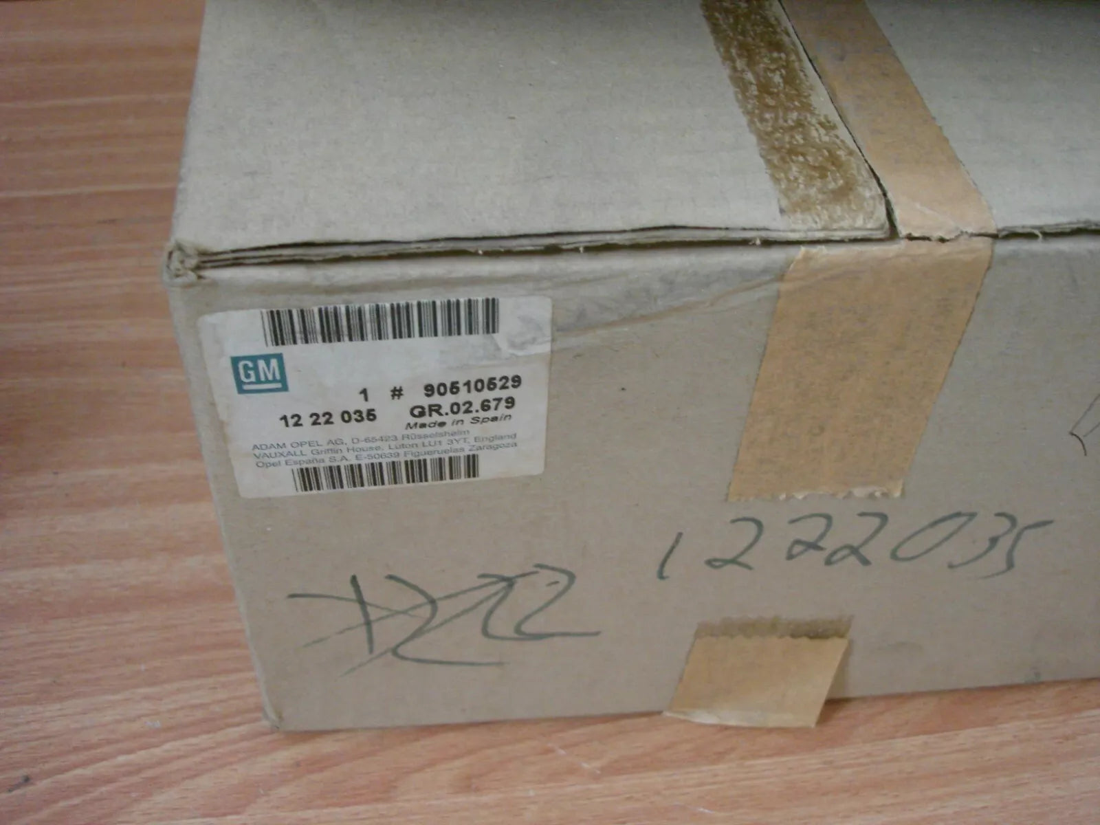 Tail Rear Light Left fits Opel Vauxhall Tigra A 90510529 Genuine View Box