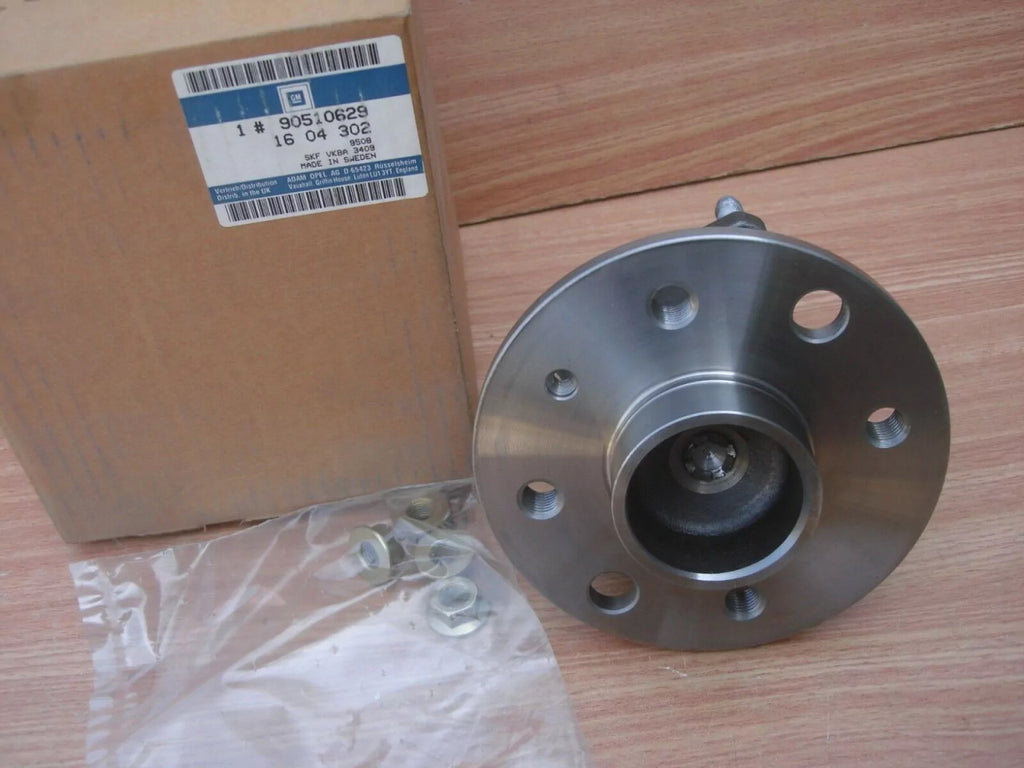 Wheel Bearing Hub Rear fits Opel Vauxhall Astra F GSi Cavalier 90510629 Genuine View Rear