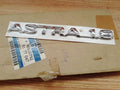 Emblem ASTRA 1.8 fits Opel Vauxhall Astra F 90510792 Genuine View Front