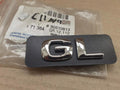 Emblem GL fits Opel Vauxhall Astra F 90510813 Genuine View Front