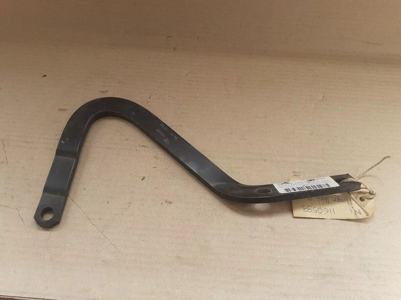 Bonnet Hinge Hood Left fits Opel Vauxhall Corsa B 90511059 Genuine View Rear