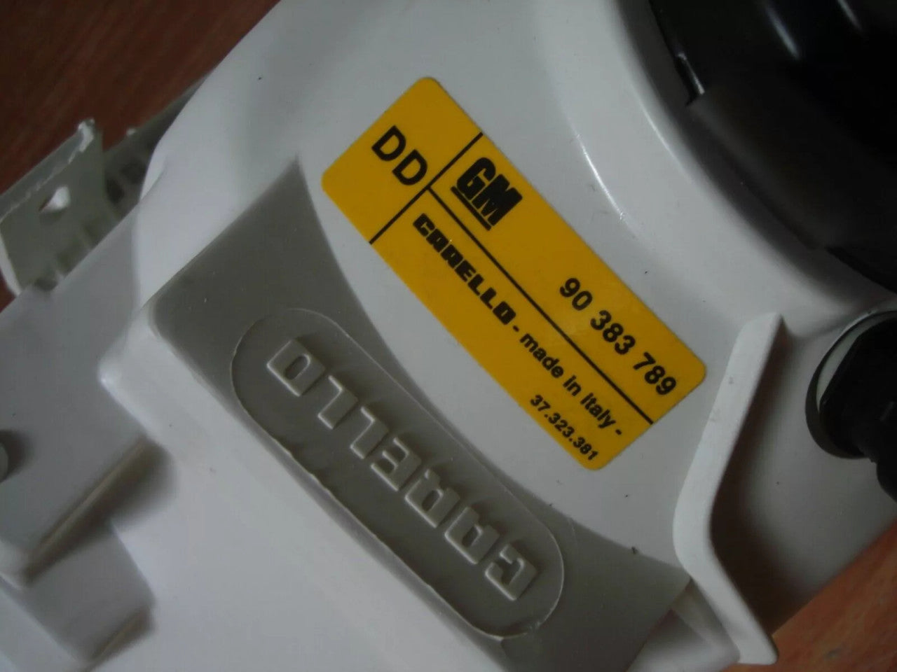 Headlight Right RHD fits Opel Vauxhall Astra F 90511094 Genuine View Rear