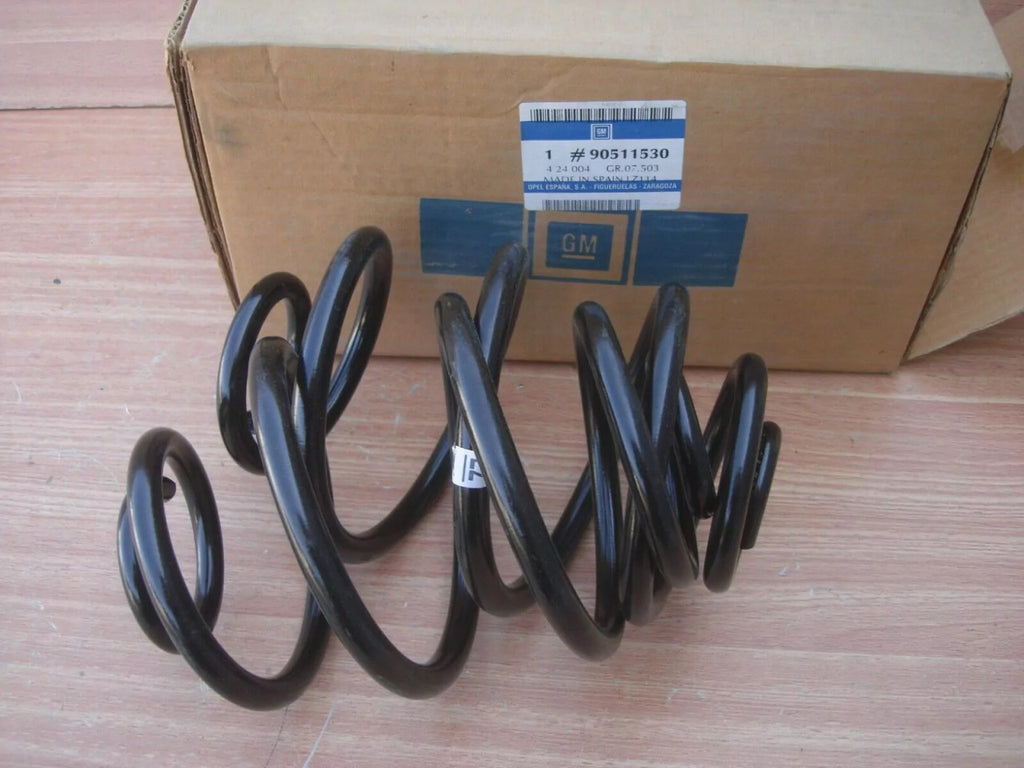 Coil Springs Set Rear fits Opel Vauxhall Meriva A 90511063 Genuine 90511530 View Front